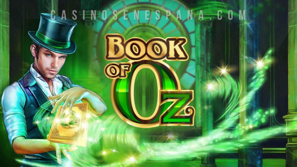 Book of Oz tragamonedas