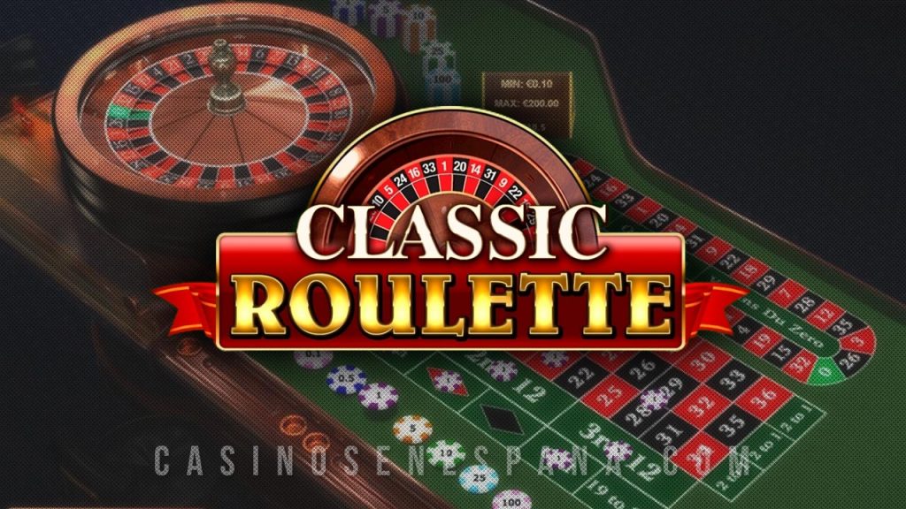 Ruleta Clásica juego de casino