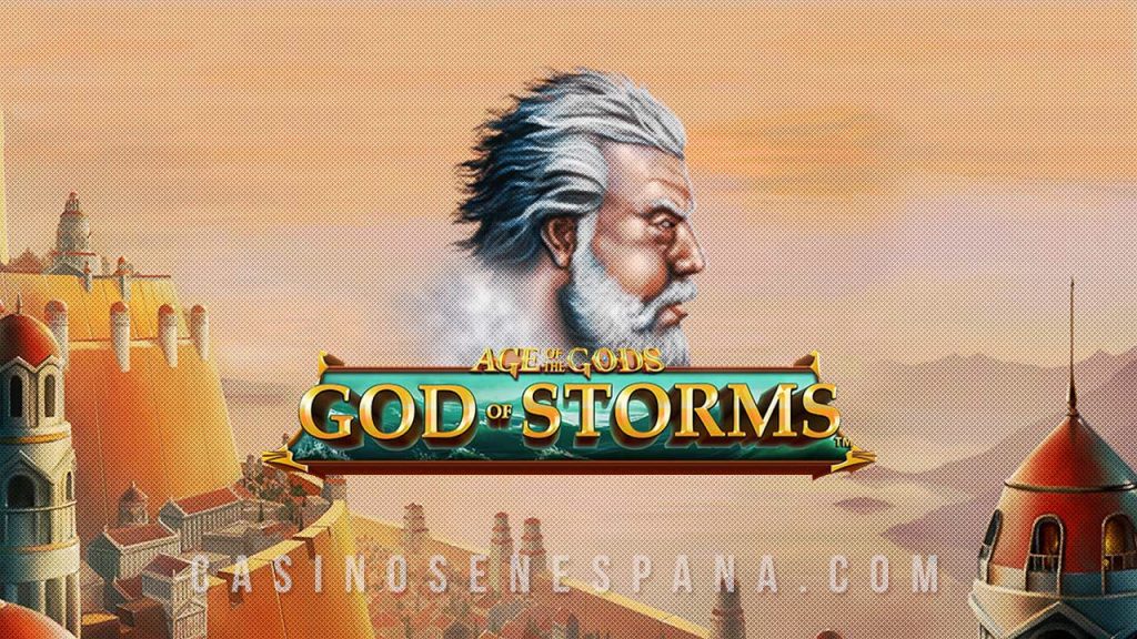 Age of Gods; God of storms tragamonedas