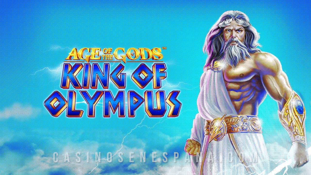 Play Age Of The Gods King Of Olympus slot