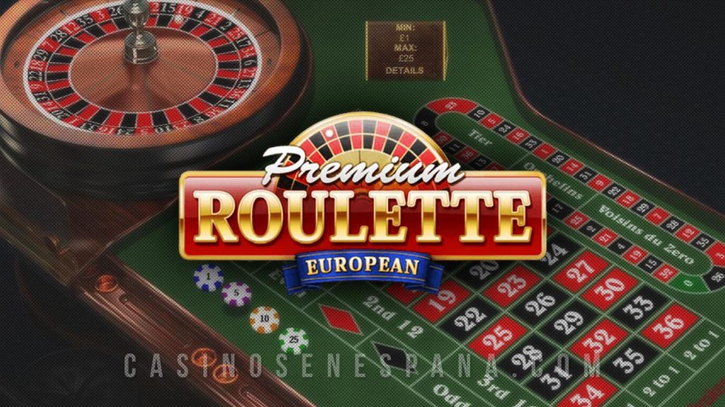 Premium Roulette Juego De Casino