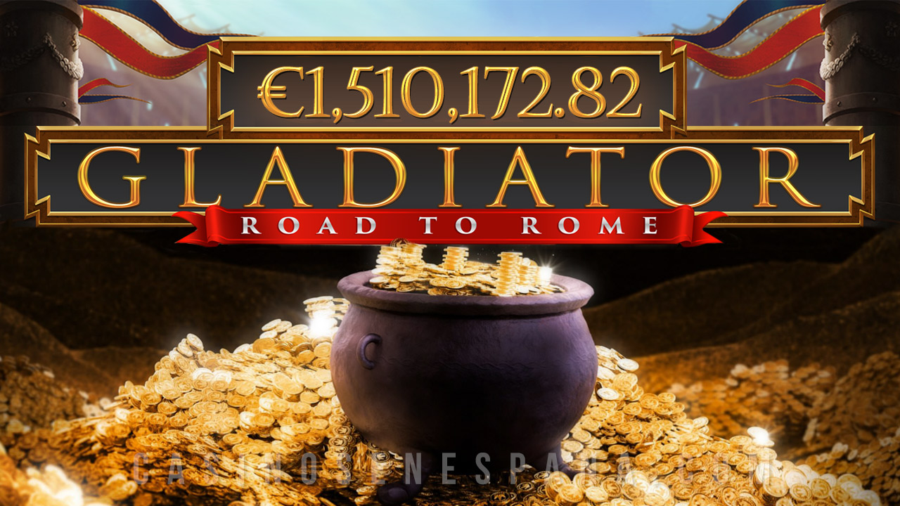 Gladiator: Road to Rome jackpot