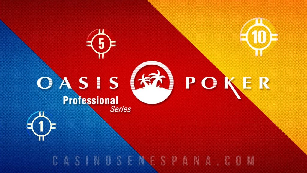 Banner de juego de Oasis Poker