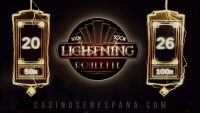 Banner de juego de Lightning roulette