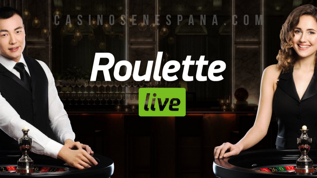 Banner de juego de Roulette live